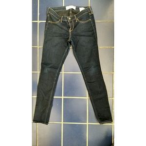 Hollister dark wash skinny jeans